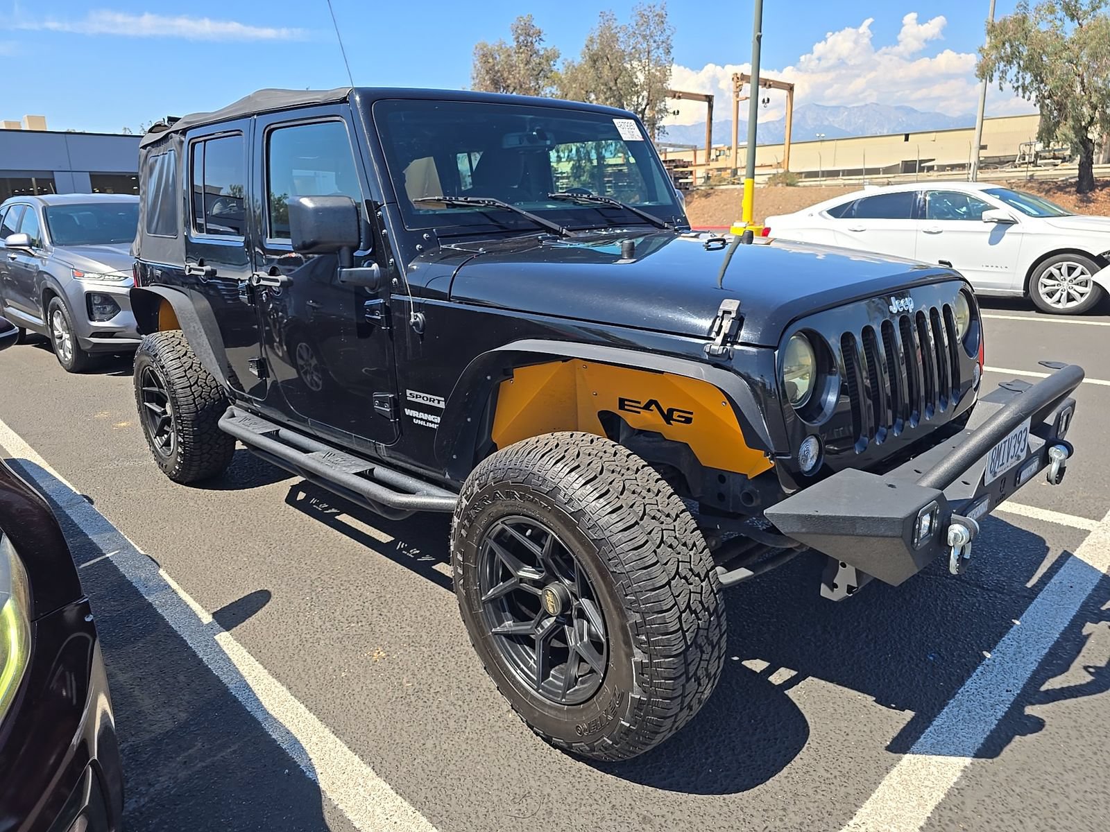 Used 2016 Jeep Wrangler Unlimited Sport w/ Quick Order Package 24S AWD/4WD image 4