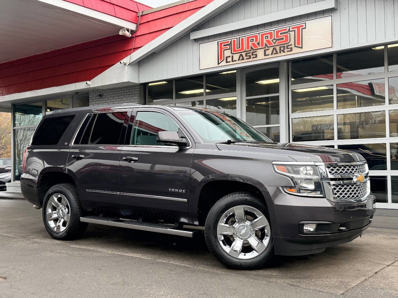 Used 2017 Chevrolet Tahoe LT w/ LT Signature Package