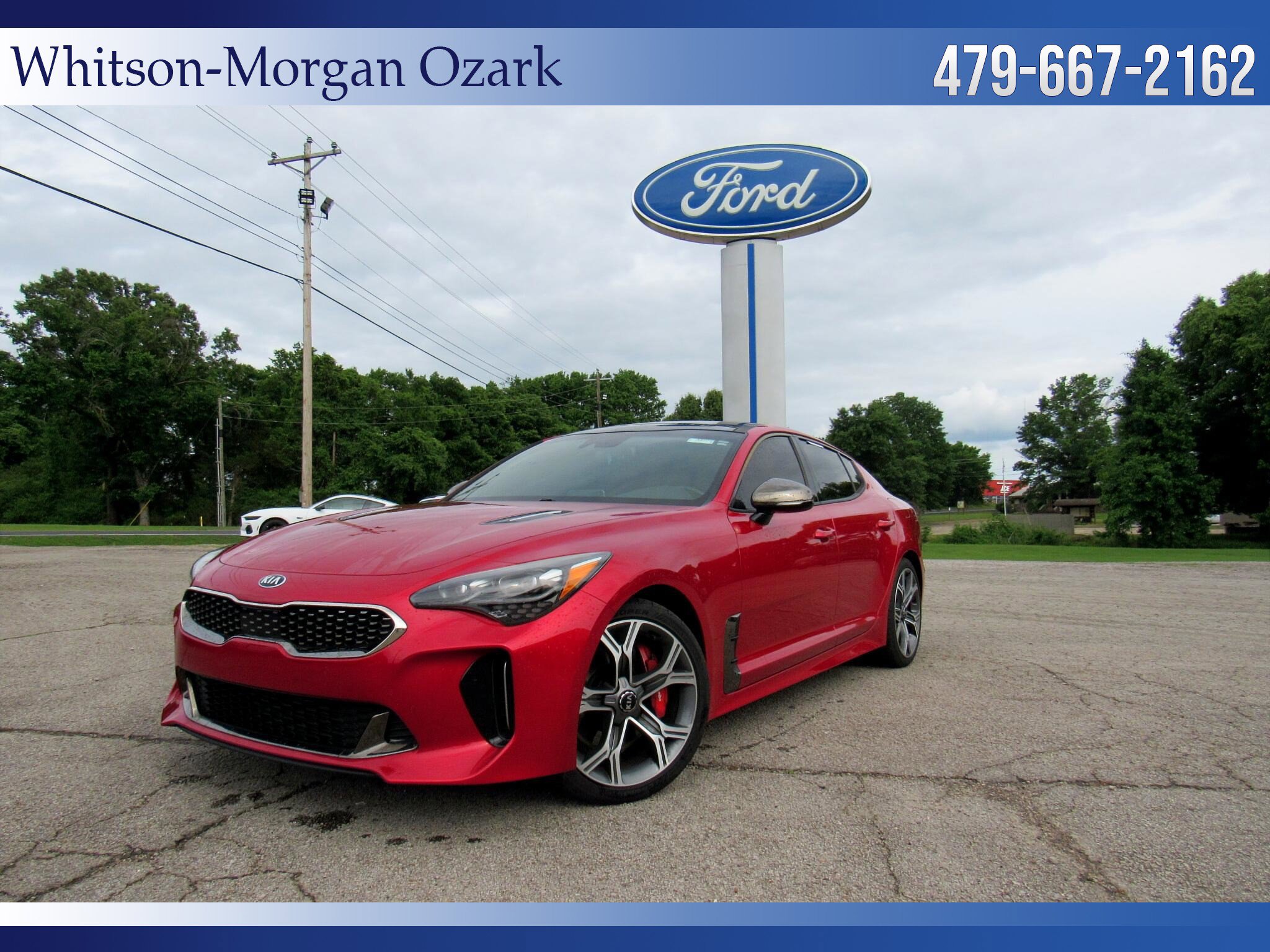 Used 2018 Kia Stinger GT1