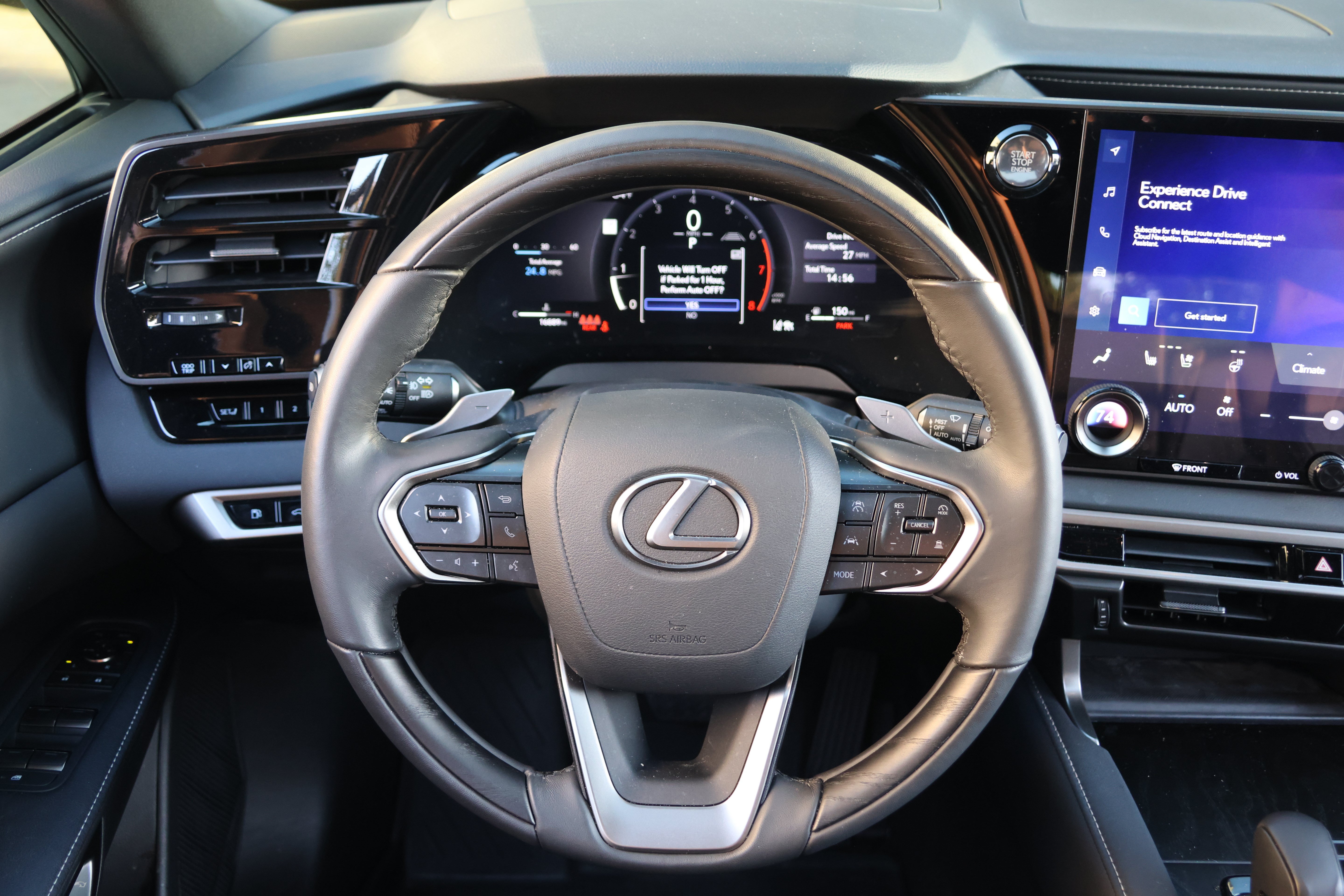 Certified 2025 Lexus RX 350 FWD image 28