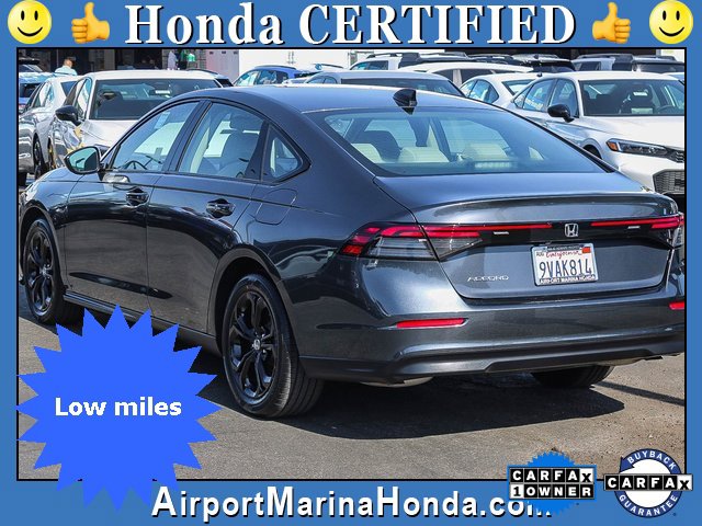 Certified 2025 Honda Accord SE image 7