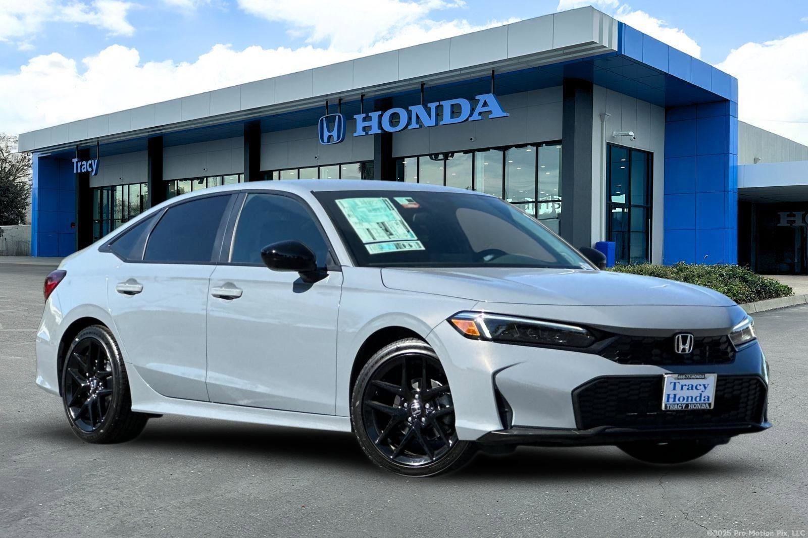 New 2026 Honda Civic Sport image 1