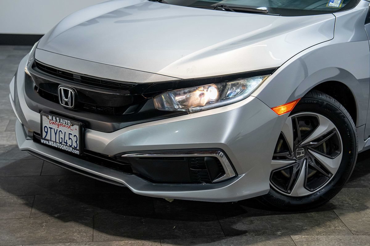 Used 2019 Honda Civic LX image 9