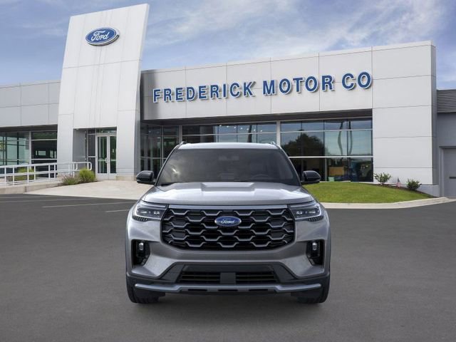 New 2026 Ford Explorer Platinum w/ LUX Leather Package image 6
