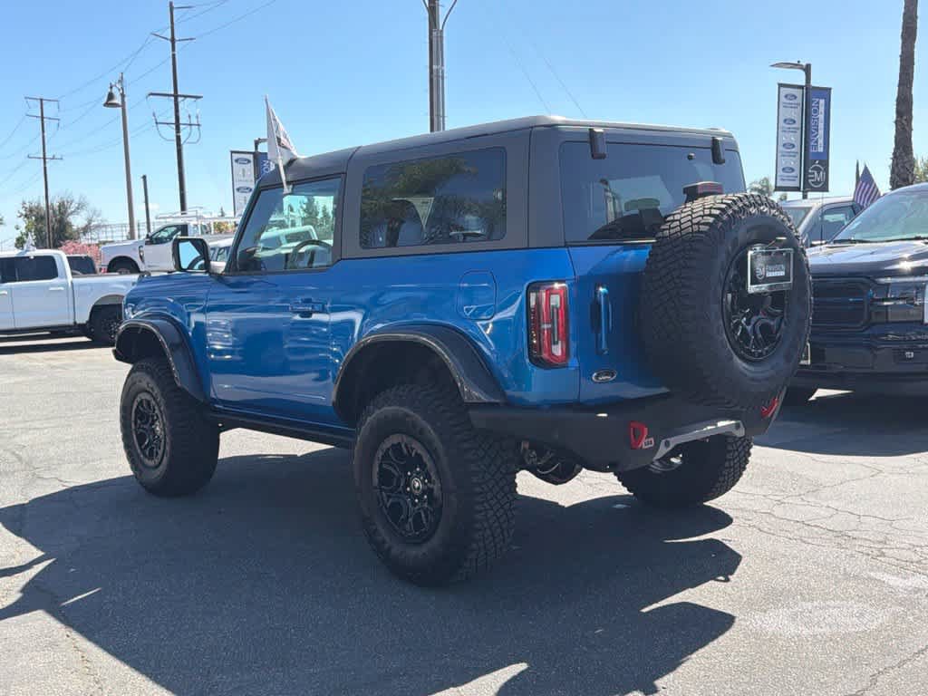 Certified 2021 Ford Bronco Wildtrak AWD/4WD image 10
