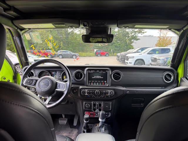 Used 2021 Jeep Wrangler Unlimited Rubicon 4xe w/ Steel Bumper Group image 13