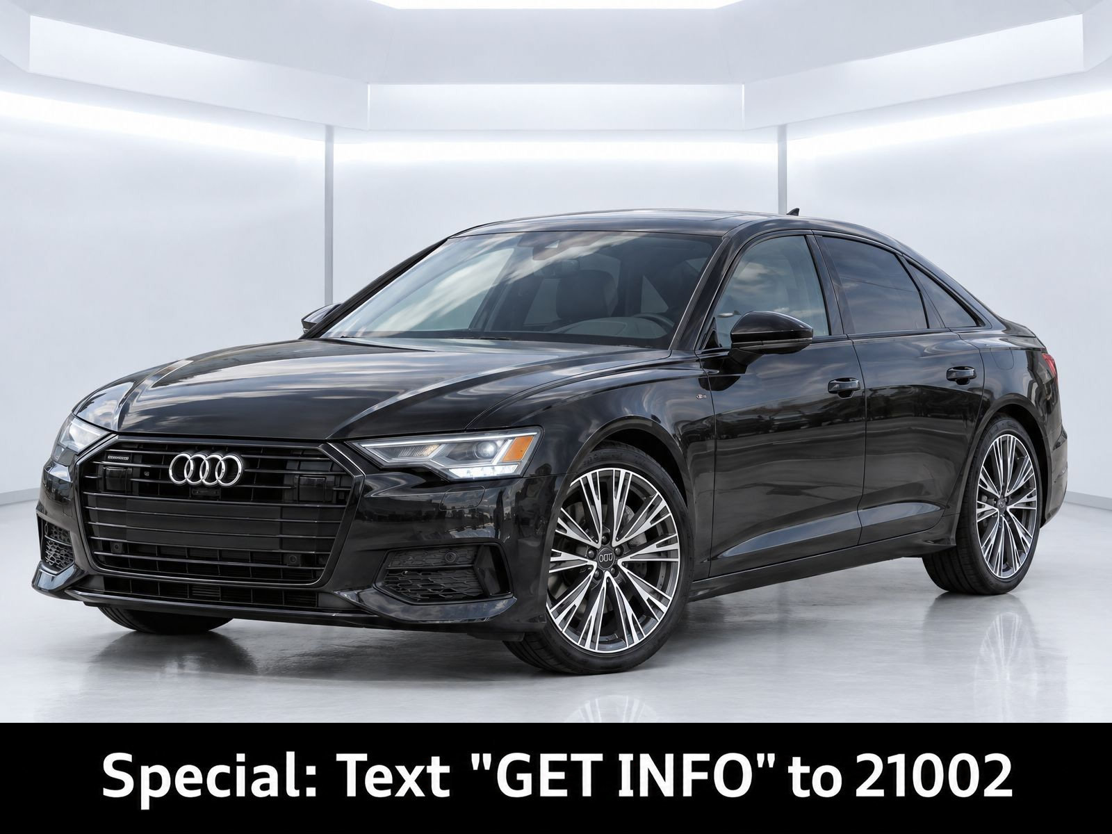 Certified 2023 Audi A6 2.0T Premium w/ Convenience Package AWD/4WD 360° Tour