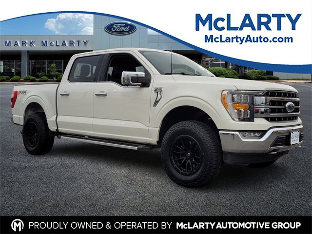 Certified 2023 Ford F150 Lariat w/ Trailer Tow Package