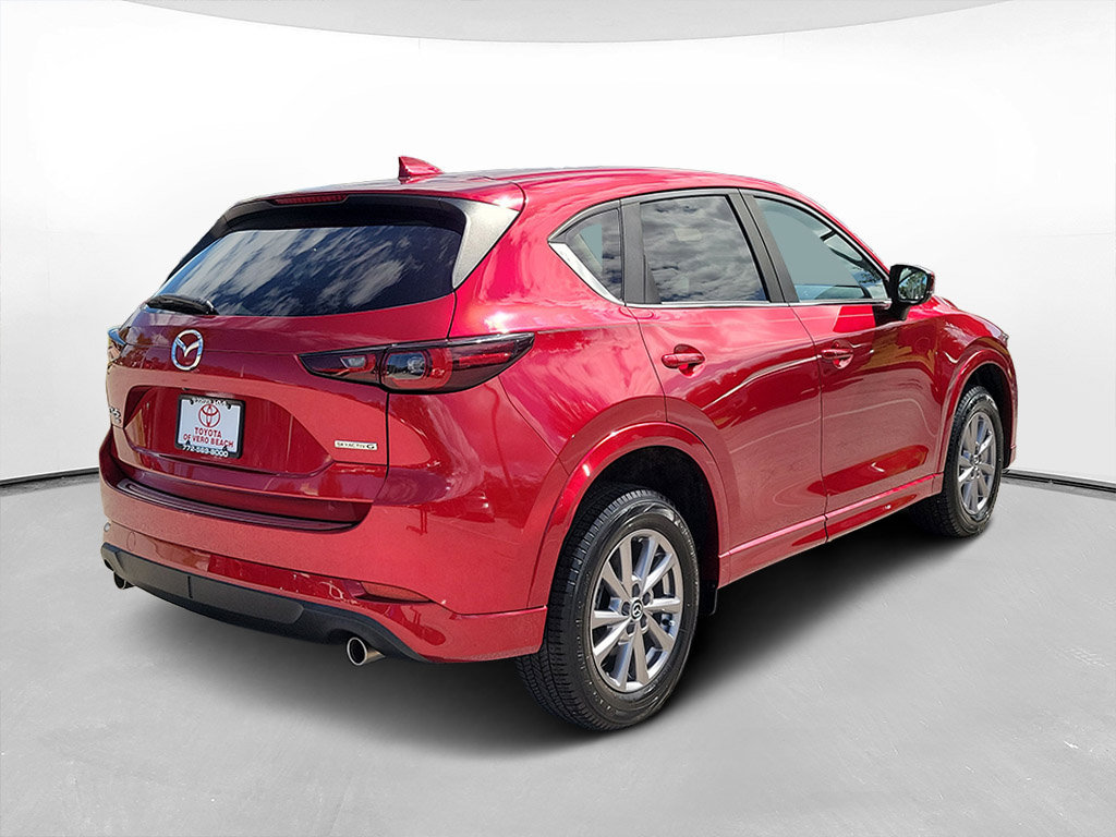 Used 2024 MAZDA CX-5 AWD 2.5 S w/ Select Package image 4