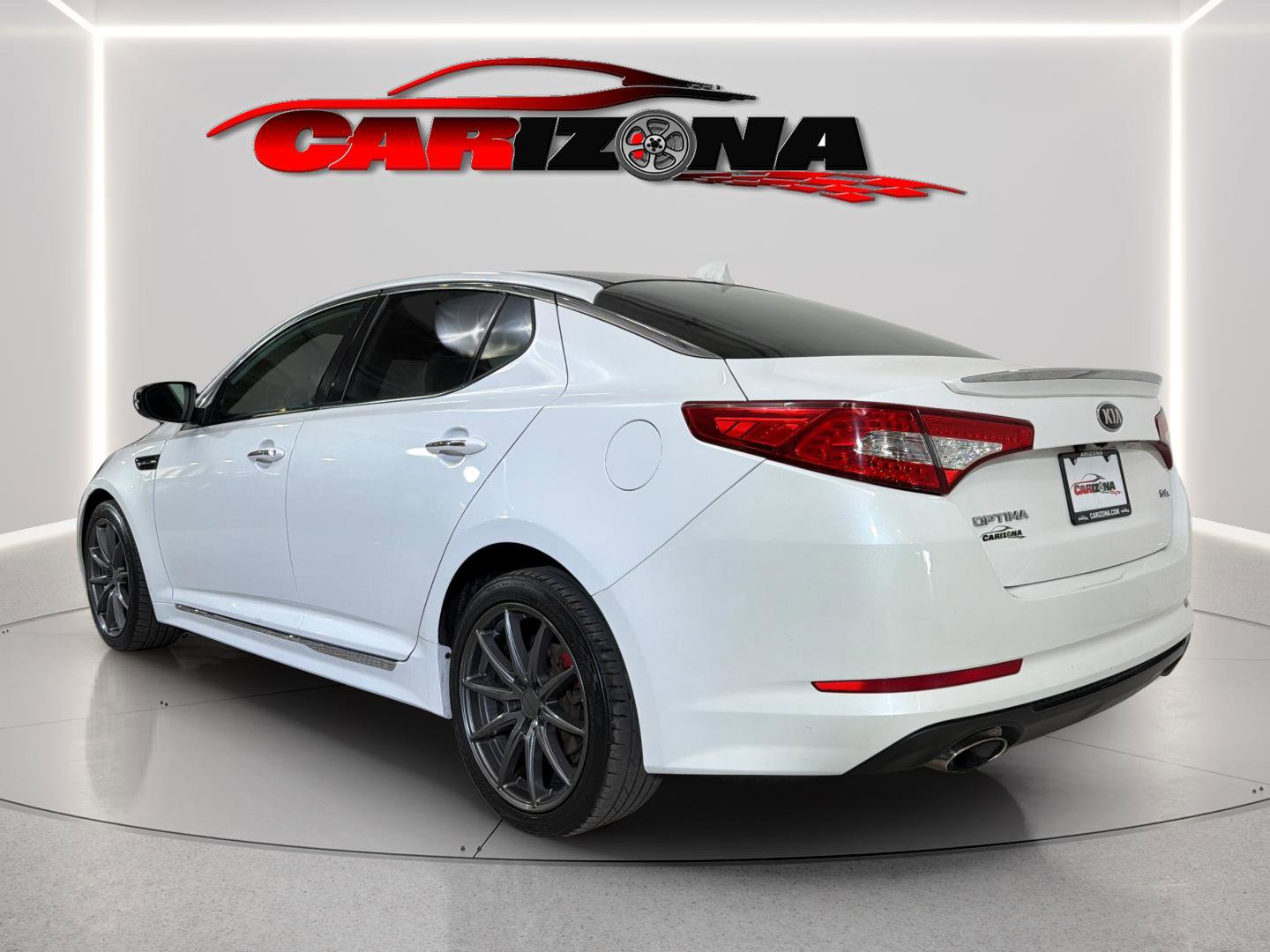 Used 2013 Kia Optima SX w/ Limited Pkg FWD image 8
