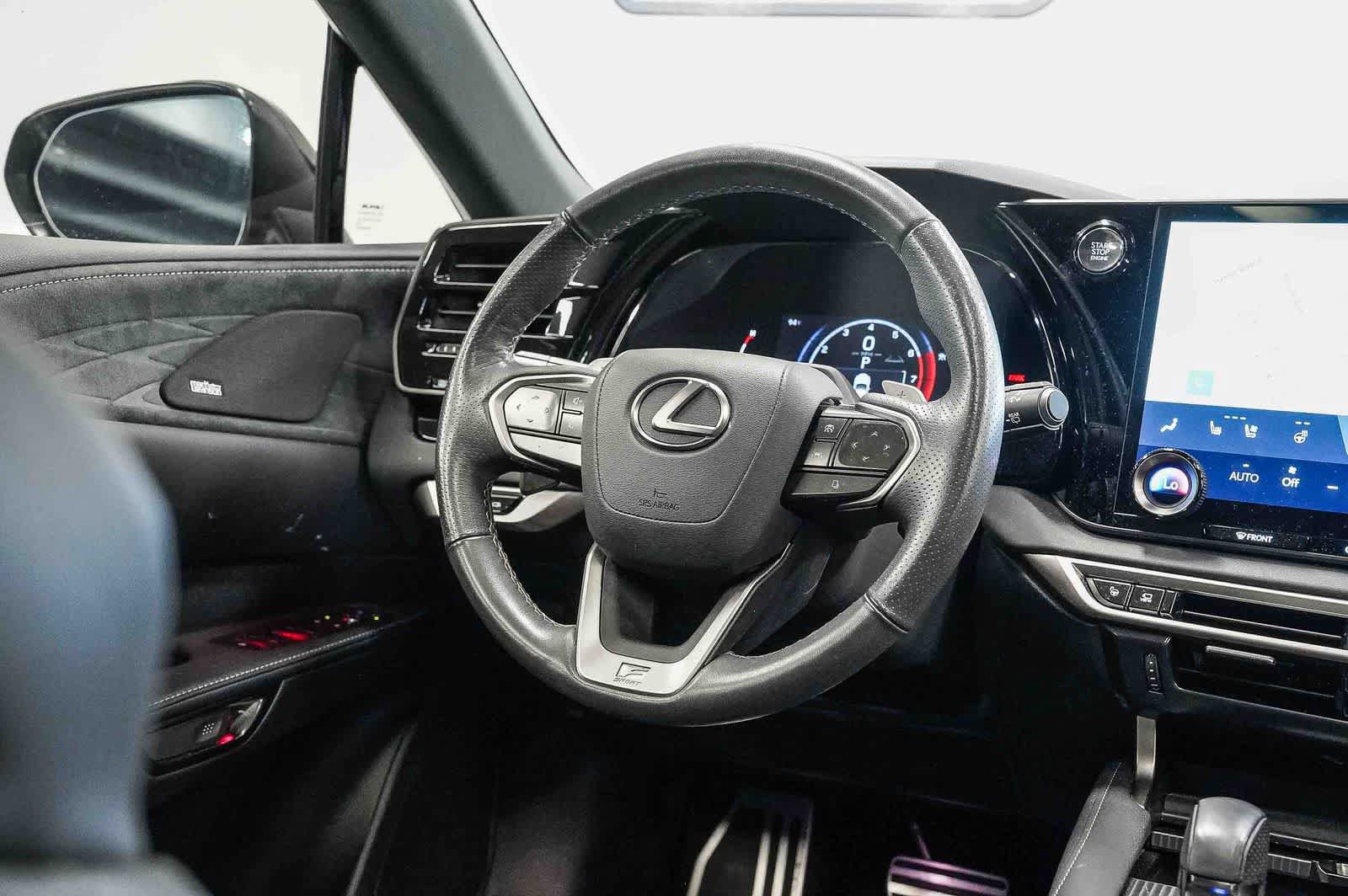 Used 2024 Lexus RX 350 F Sport w/ Convenience Package AWD/4WD image 15