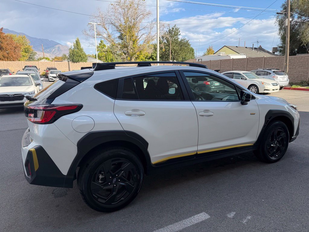 Certified 2025 Subaru Crosstrek 2.5i Sport w/ Crosstrek Mirror Package AWD/4WD image 5
