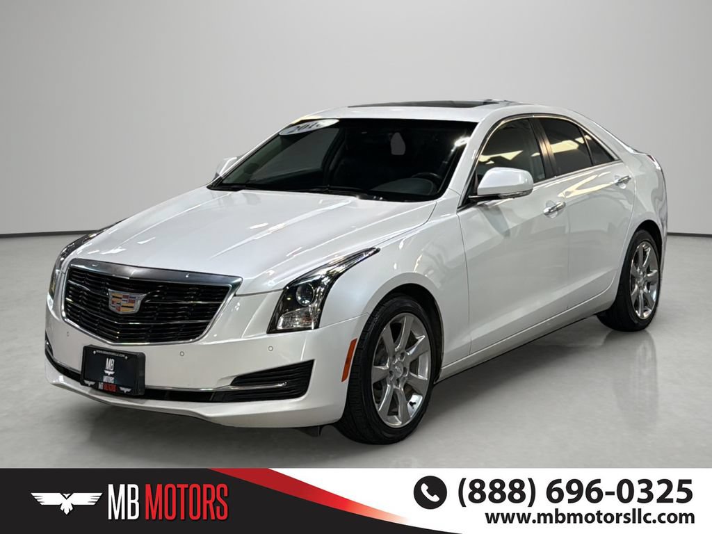 Used 2016 Cadillac ATS Luxury