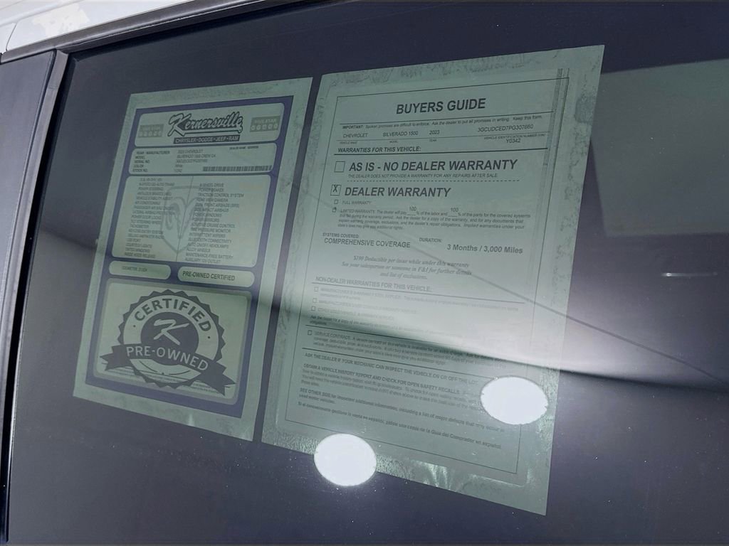 Used 2023 Chevrolet Silverado 1500 Custom Trail Boss image 37