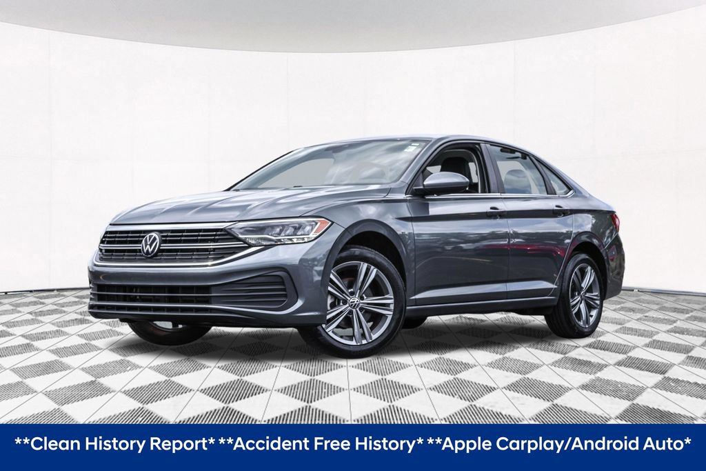 Certified 2023 Volkswagen Jetta SE FWD image 2
