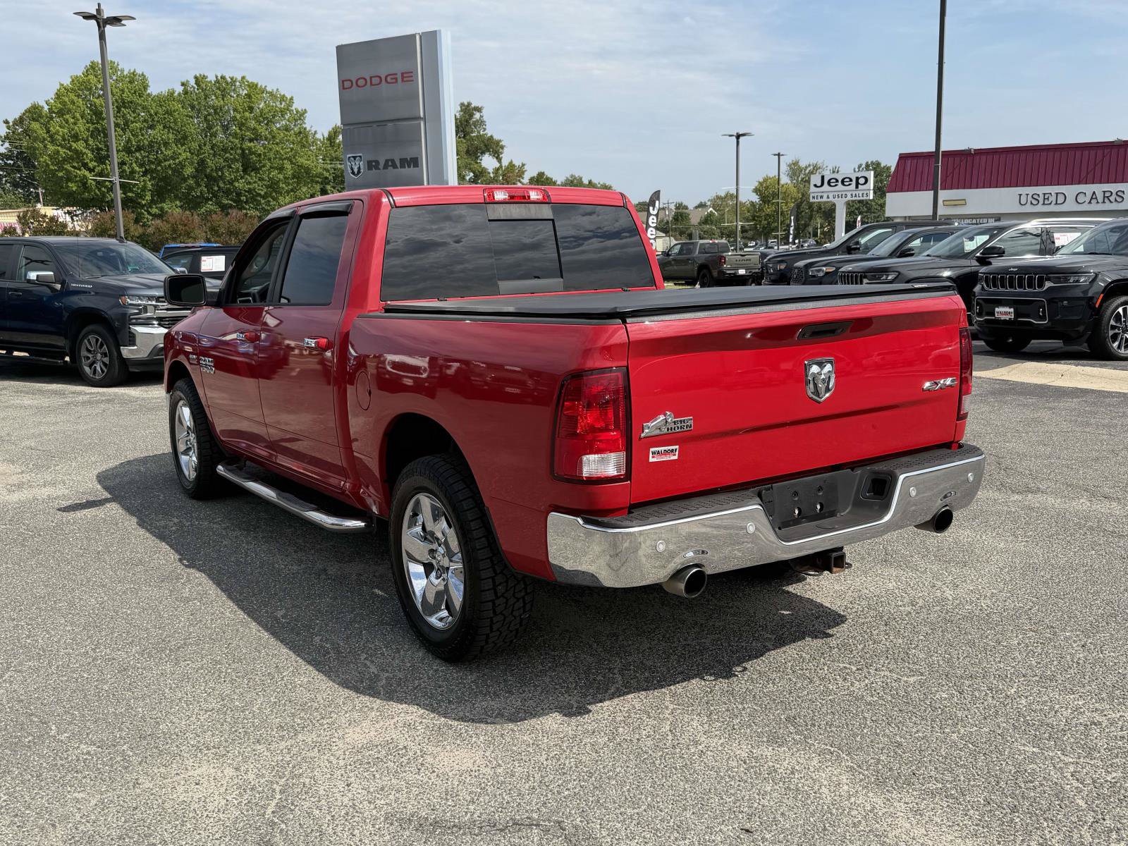 Used 2016 RAM 1500 Big Horn AWD/4WD image 5