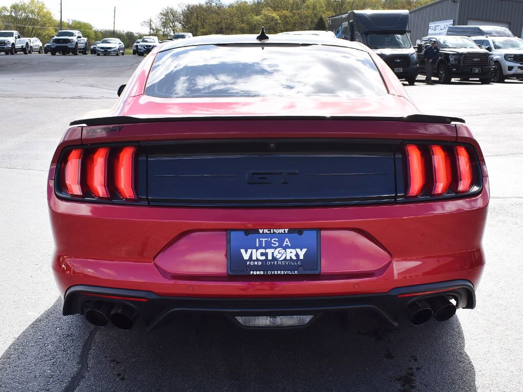 Used 2021 Ford Mustang GT Premium w/ Equipment Group 401A RWD image 25