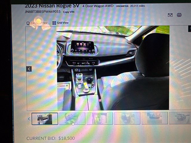 Used 2023 Nissan Rogue SV AWD/4WD image 36