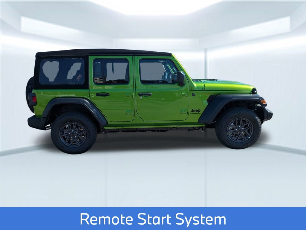 New 2025 Jeep Wrangler Sport S image 8