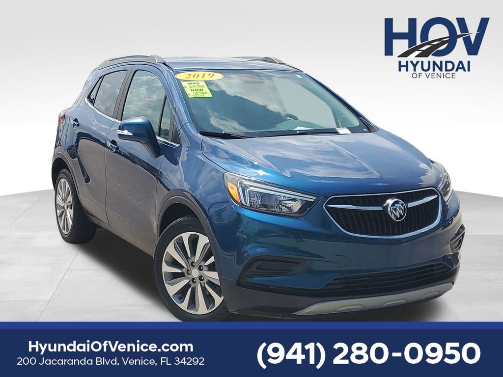 Used 2019 Buick Encore Preferred w/ Safety Package FWD video 1