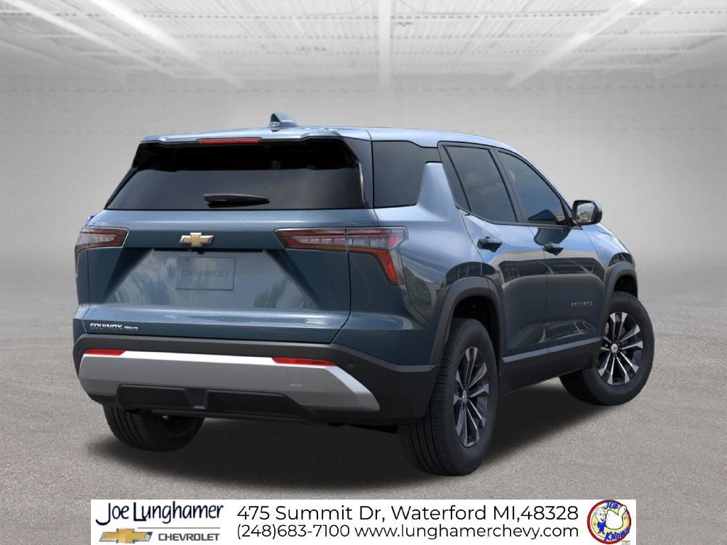 New 2027 Chevrolet Equinox LT w/ LPO, Floor Liner Package AWD/4WD image 4