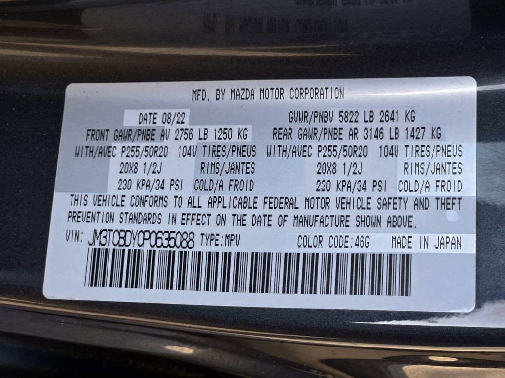 Used 2023 MAZDA CX-9 Grand Touring image 37