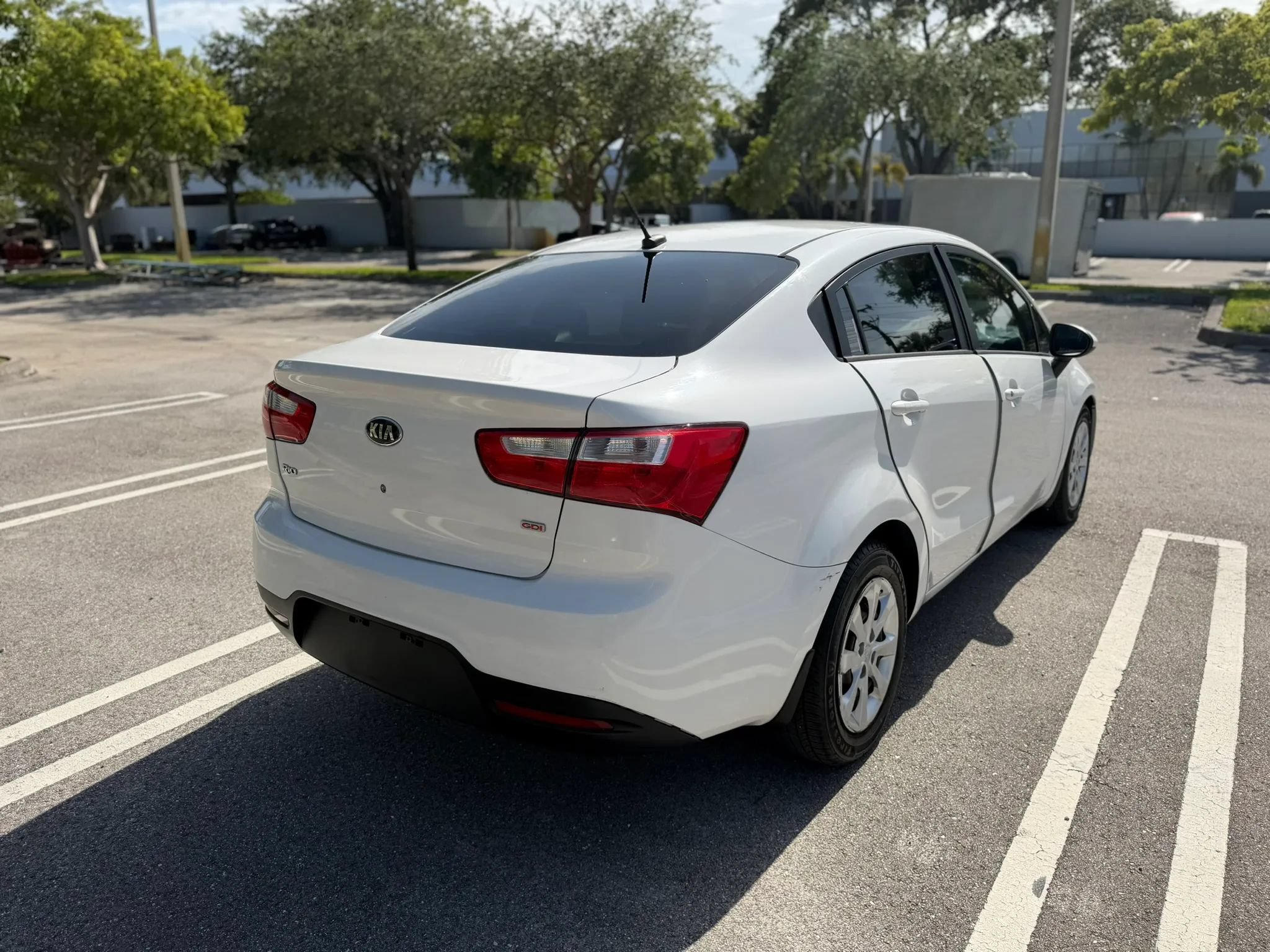 Used 2014 Kia Rio LX FWD image 5