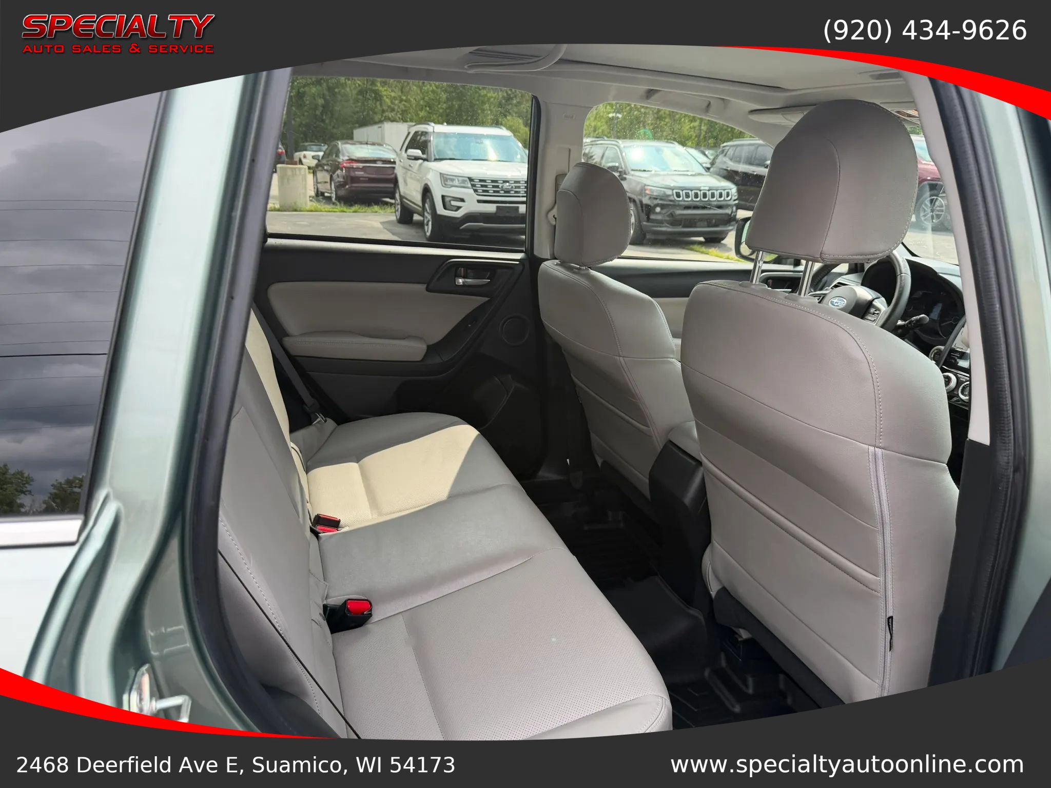 Used 2016 Subaru Forester 2.5i Touring AWD/4WD image 21