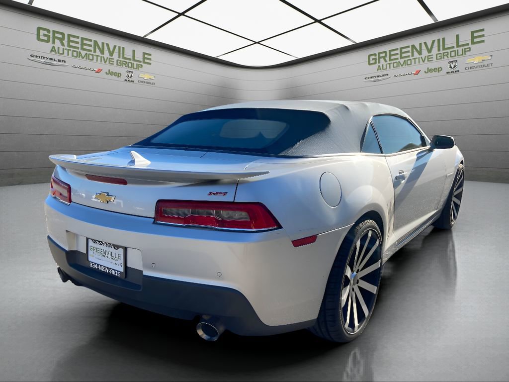 Used 2014 Chevrolet Camaro LT w/ RS Package image 6