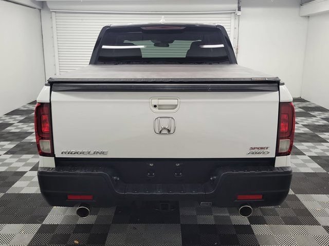 Certified 2023 Honda Ridgeline Sport image 5