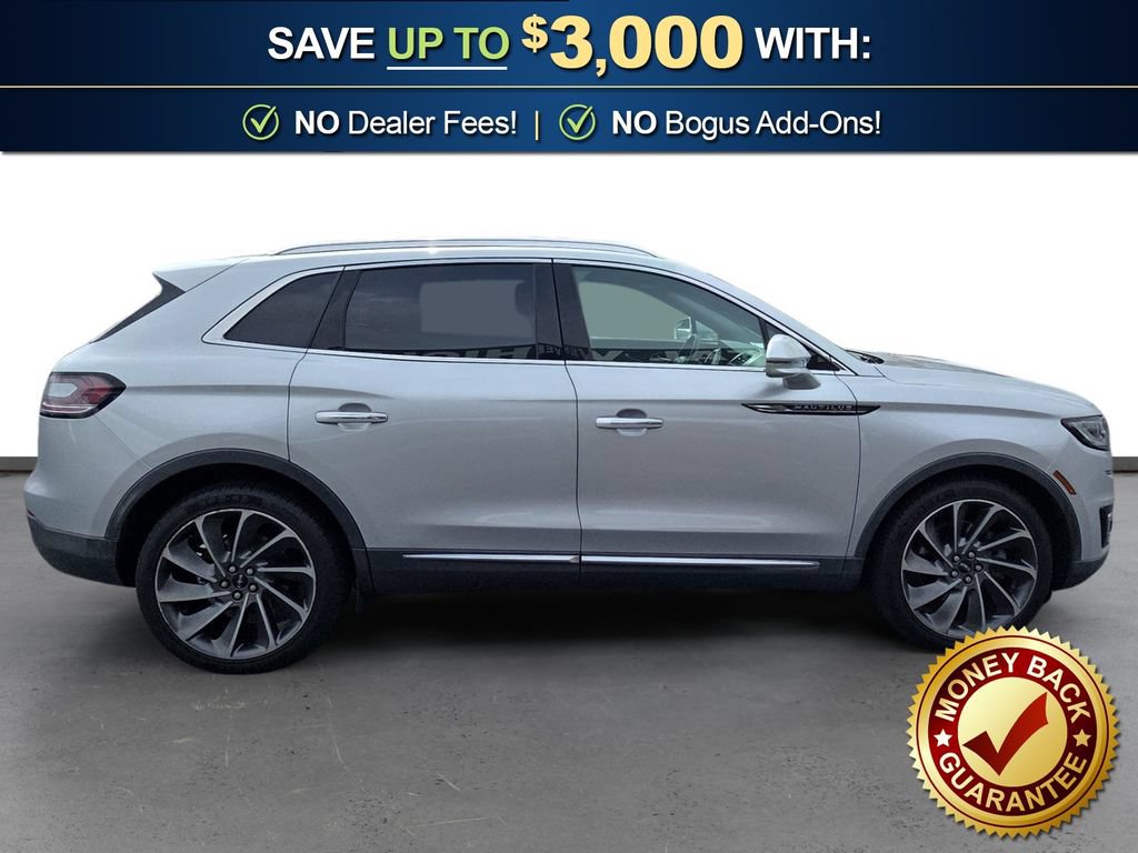 Used 2019 Lincoln Nautilus Reserve AWD/4WD image 8