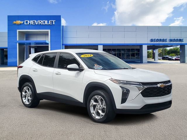 Certified 2024 Chevrolet Trax LS w/ LS Convenience Package