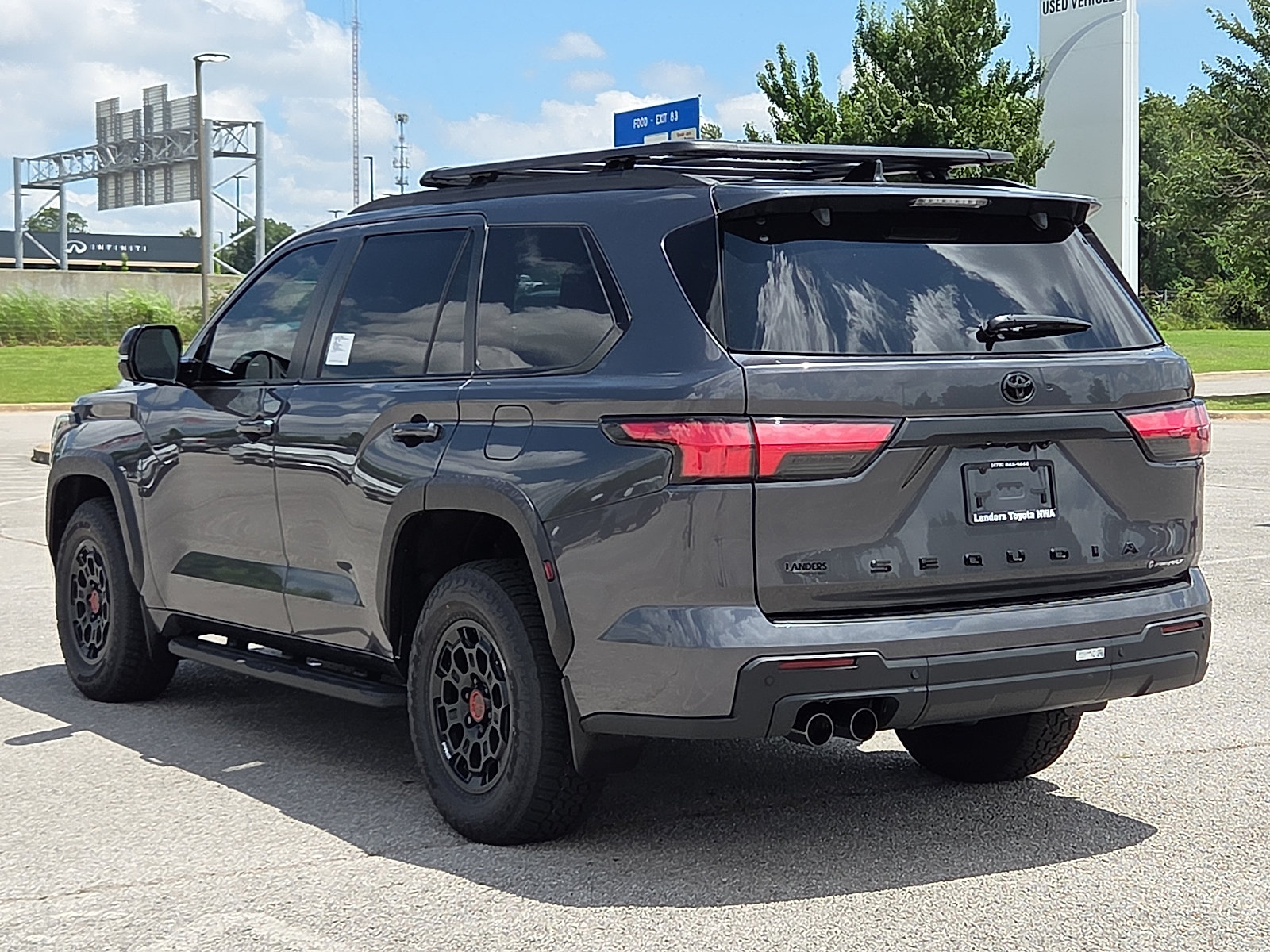New 2026 Toyota Sequoia TRD Pro AWD/4WD image 3