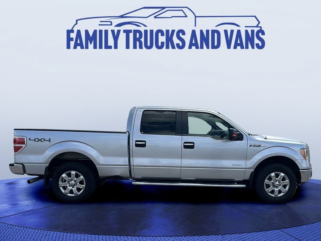 Used 2013 Ford F150 XLT w/ XLT Chrome Pkg image 7