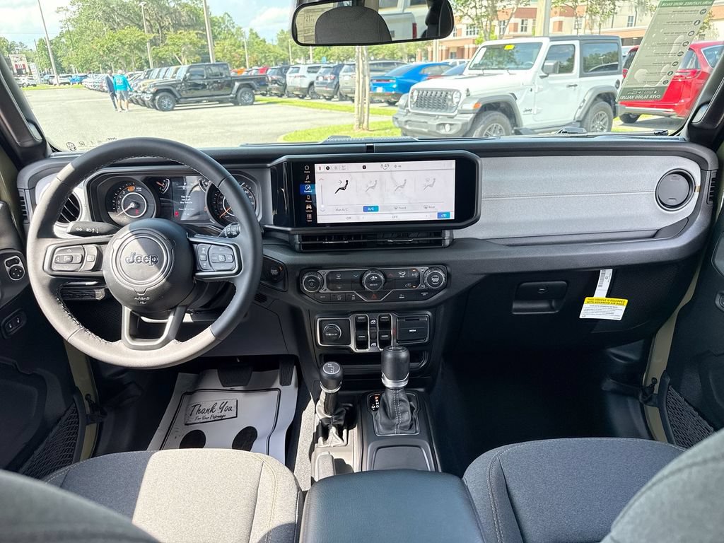 New 2026 Jeep Wrangler Unlimited Sport AWD/4WD image 26