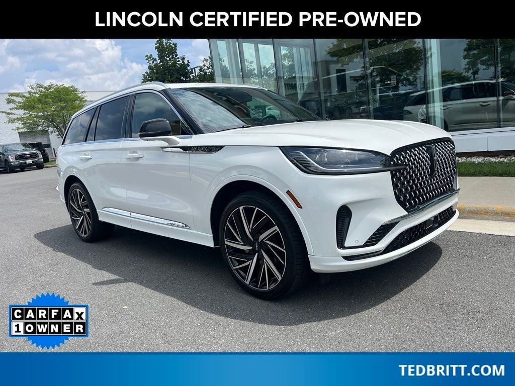 Certified 2026 Lincoln Aviator Black Label AWD/4WD image 1