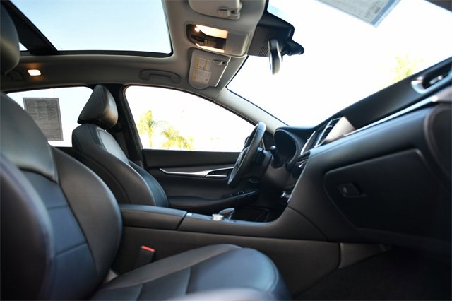 Used 2022 INFINITI QX50 Luxe image 27