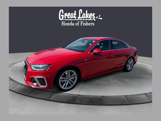 Used 2024 Audi A4 2.0T Premium Plus AWD/4WD image 1
