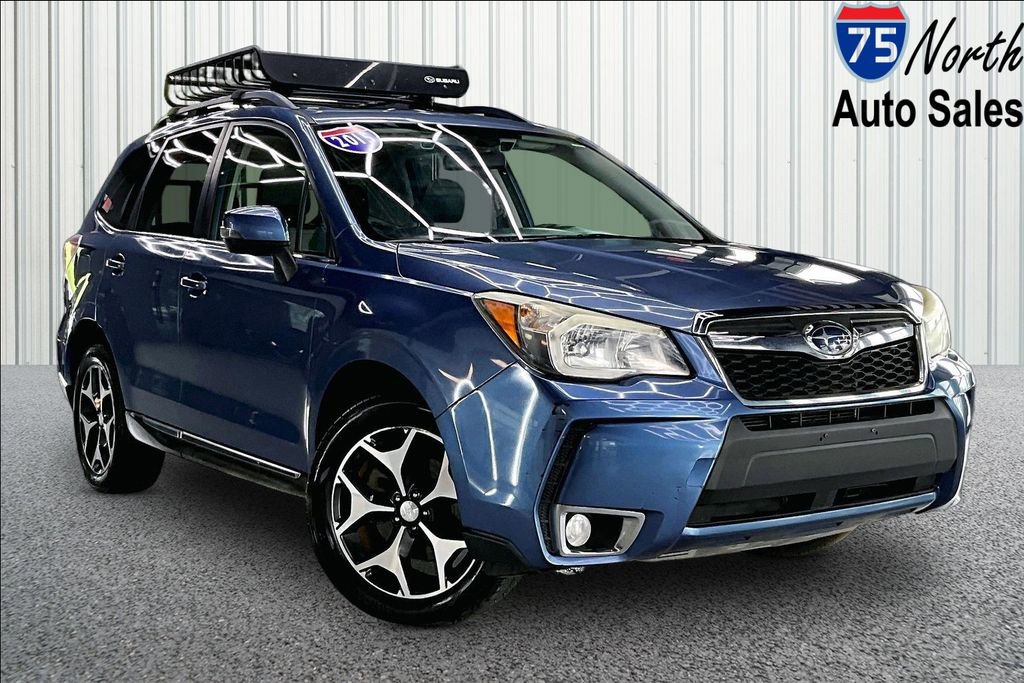 Used 2015 Subaru Forester 2.0XT Touring w/ Eyesight & Navigation System