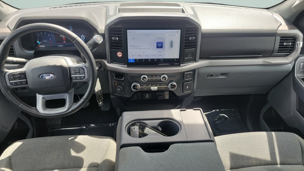 Used 2025 Ford F150 XLT w/ Equipment Group 301A Standard AWD/4WD image 11