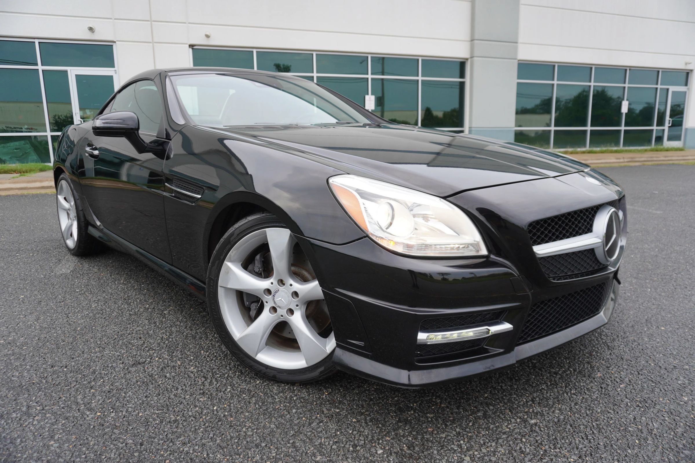 Used 2015 Mercedes-Benz SLK 350
