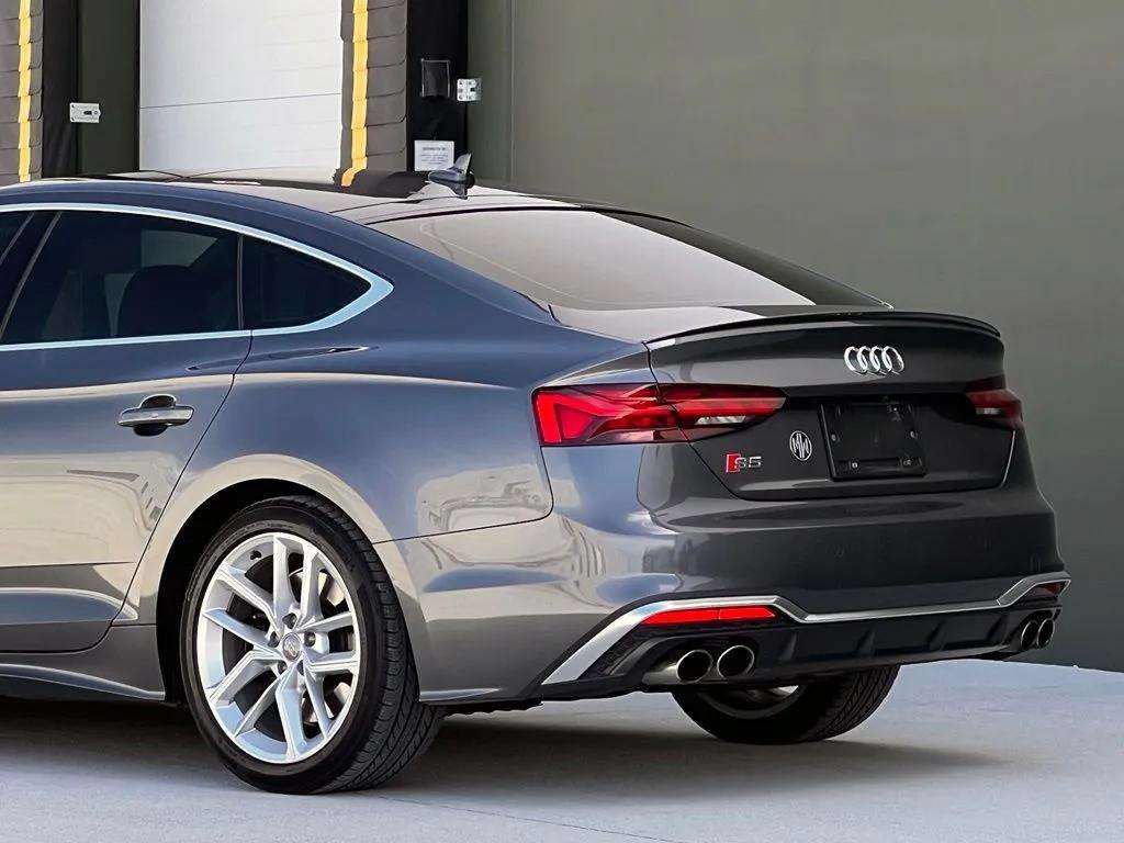 Used 2020 Audi S5 Premium Plus w/ Premium Plus AWD/4WD image 34