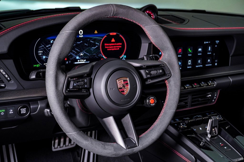 Certified 2025 Porsche 911 Carrera 4 GTS image 22