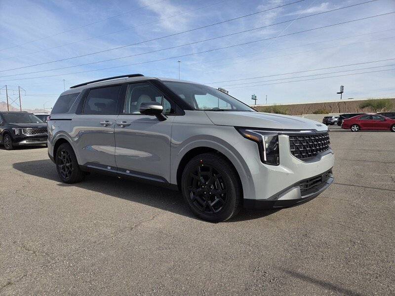 New 2026 Kia Carnival SX w/ SX Dark Edition Package FWD image 2