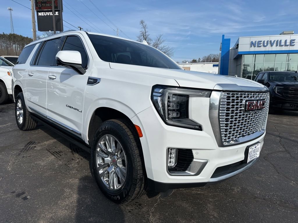 Certified 2022 GMC Yukon XL Denali