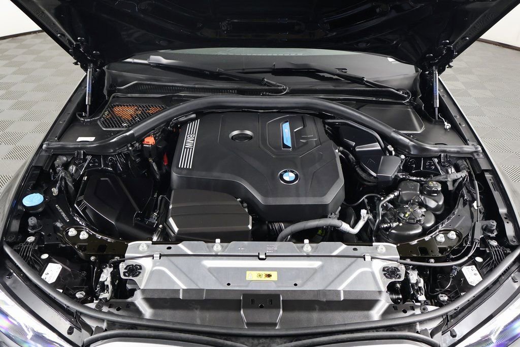 Used 2023 BMW 330e w/ Premium Package RWD image 15