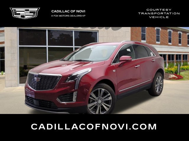 New 2026 Cadillac XT5 Premium Luxury w/ Driver Assist Package AWD/4WD image 1
