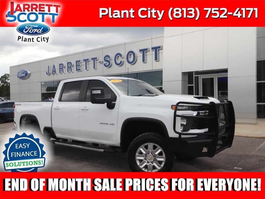 Used 2024 Chevrolet Silverado 2500 LT
