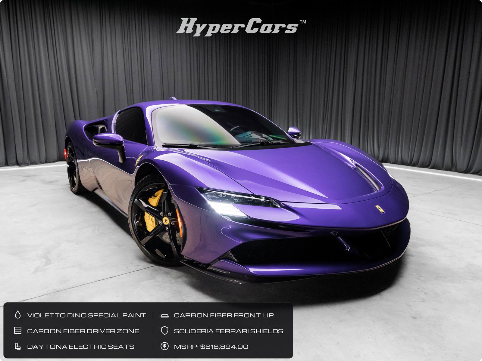 Used 2022 Ferrari SF90 Stradale AWD/4WD video 1