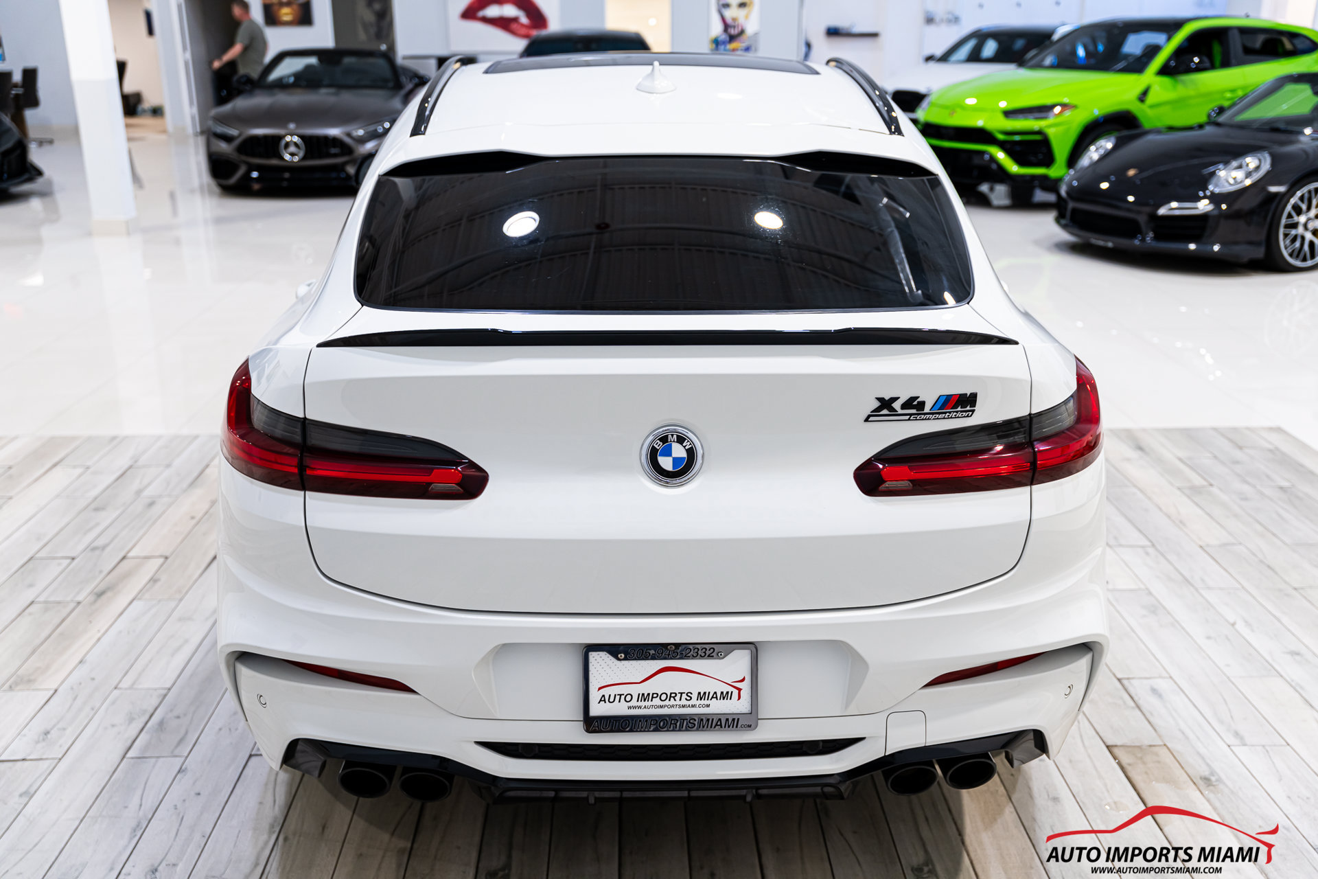 Used 2021 BMW X4 M w/ Competition Package AWD/4WD image 19